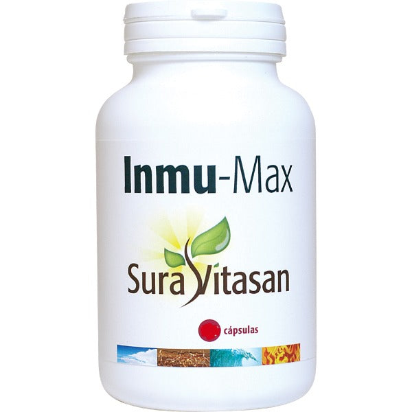 Inmu-Max es un complemento alimenticio a base de extractos de plantas de alta calidad que trabajan sinérgicamente. 