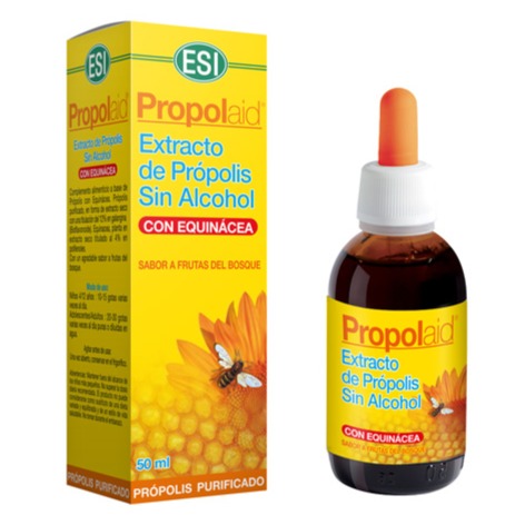 Propolaid extracto de Própolis sin alcohol y con Echinácea - 50 ml. ESI. Herbolario Salud Mediterránea