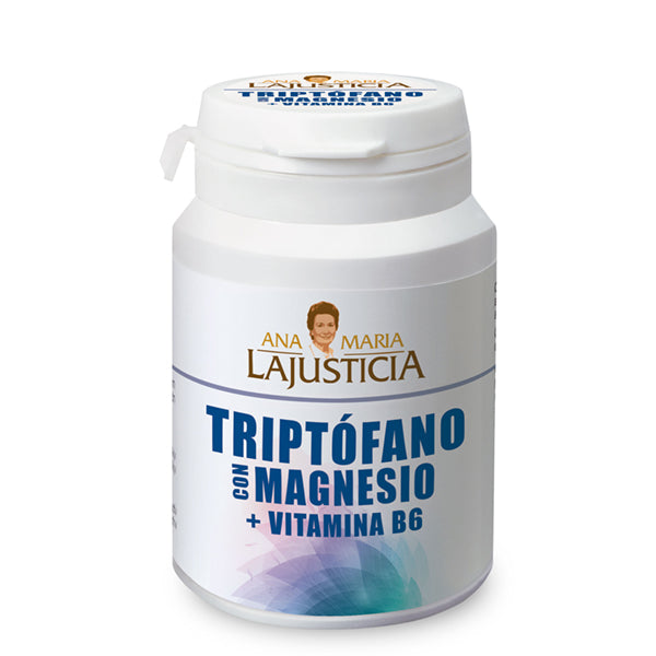 Triptófano con Magnesio + Vitamina B6 - 60 Comprimidos. Ana Mª Lajusticia. Herbolario Salud Mediterránea
