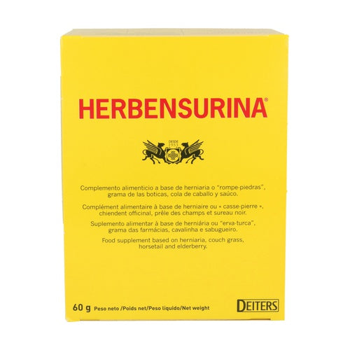 Herbesurina - 40 Infusiones. Deiters. Herbolario Salud Mediterranea