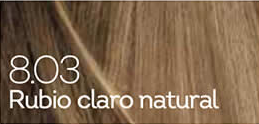Nutricolor Delicato - 8.03 Loiro Claro Natural. Biocap