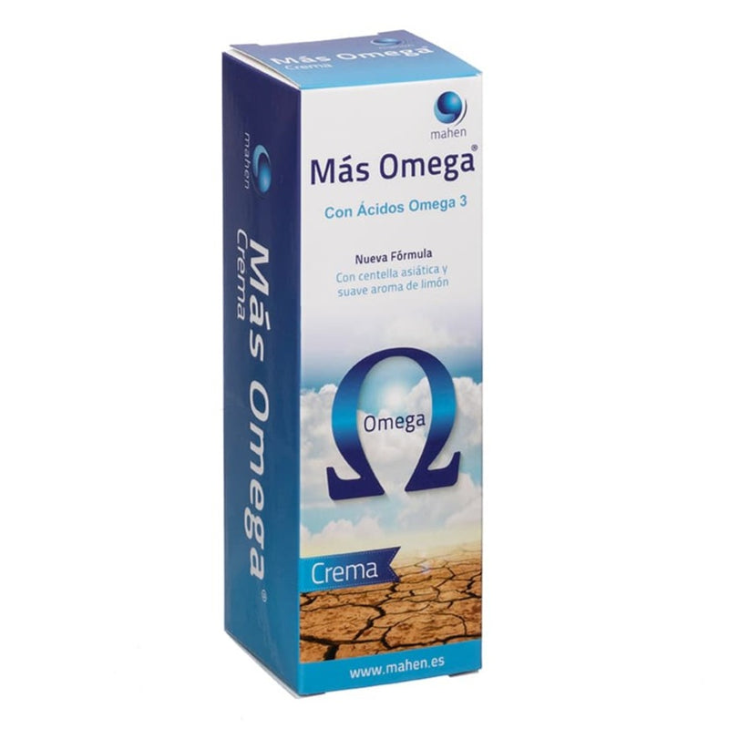 Más Omega Crema - 100 ml. Laboratorios Mahen. Herbolario Salud Mediterránea