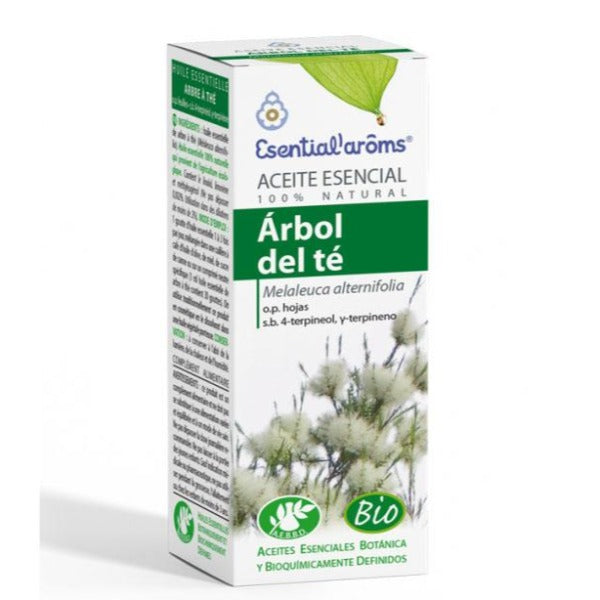 Aceite Esencial Árbol del Té BIO - 10 ml. Esential'arôms. Herbolario Salud Mediterranea