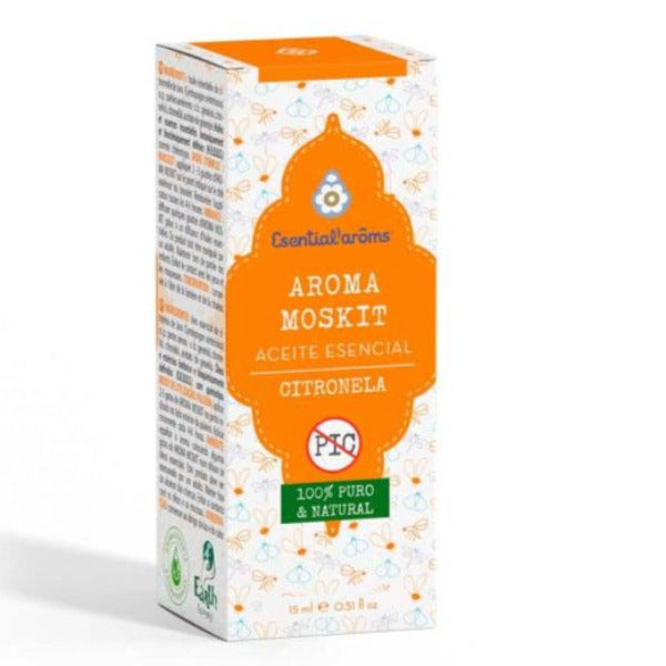 Aceite Esencial Aroma Moskit - 15 ml . Esential'Arôms. Herbolario Salud Mediterranea