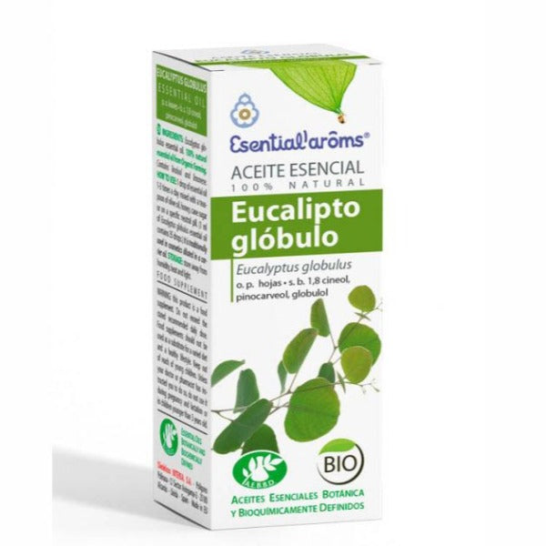 Aceite Esencial Eucalipto Glóbulo BIO - 10 ml. Esential´arôms. Herbolario Salud Mediterránea