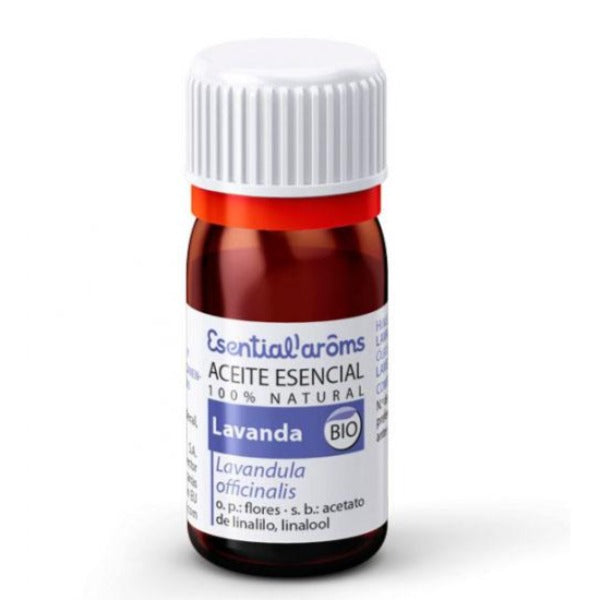 Aceite Esencial Lavanda BIO - 10 ml. Esential´arôms. Herbolario Salud Mediterranea
