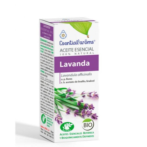 Aceite Esencial Lavanda BIO - 10 ml. Esential´arôms. Herbolario Salud Mediterranea
