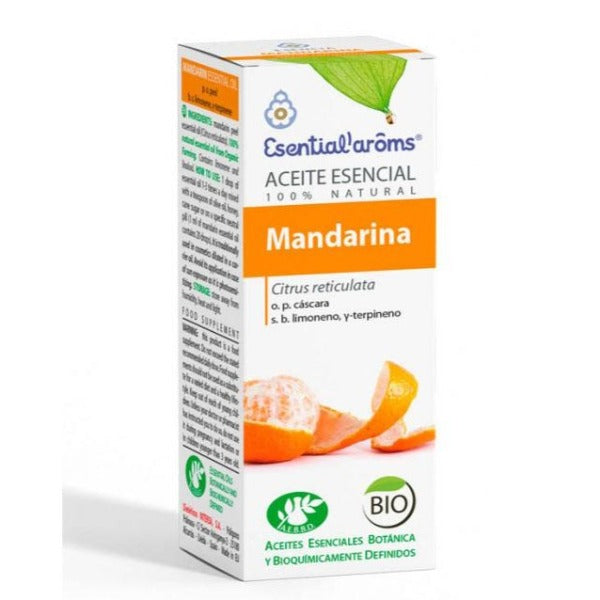 Aceite Esencial Mandarina BIO - 10 ml. Esential´arôms. Herbolario Salud Mediterranea