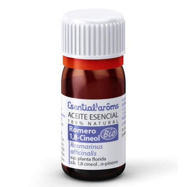 Aceite Esencial Romero 1,8 cineol BIO - 10 ml. Esential'arôms. Herbolario Salud Mediterranea