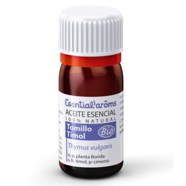 Aceite Esencial Tomillo Timol BIO - 10 ml. Esential´aroms. Herbolario Salud Mediterranea