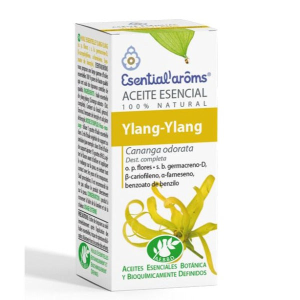 Aceite Esencial Ylang-Ylang - 5 ml. Esential`aroms. Herbolario Salud Mediterranea