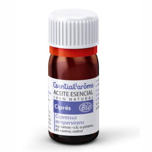 Aceite Esencial Ciprés BIO - 10 ml. Esential'aroms. Herbolario Salud Mediterranea