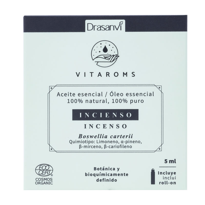 Aceite Esencial Incienso BIO - 10 ml. Drasanvi. Herbolario Salud Mediterranea