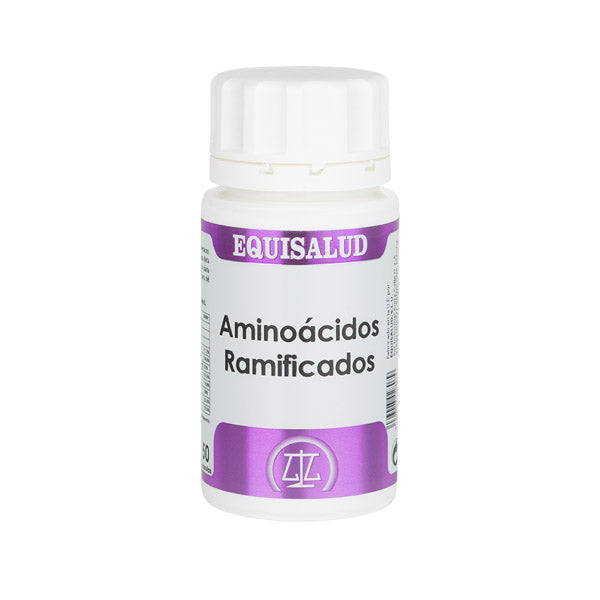 Aminoácidos de Cadeia Ramificada - 50 Cápsulas. Equisalud