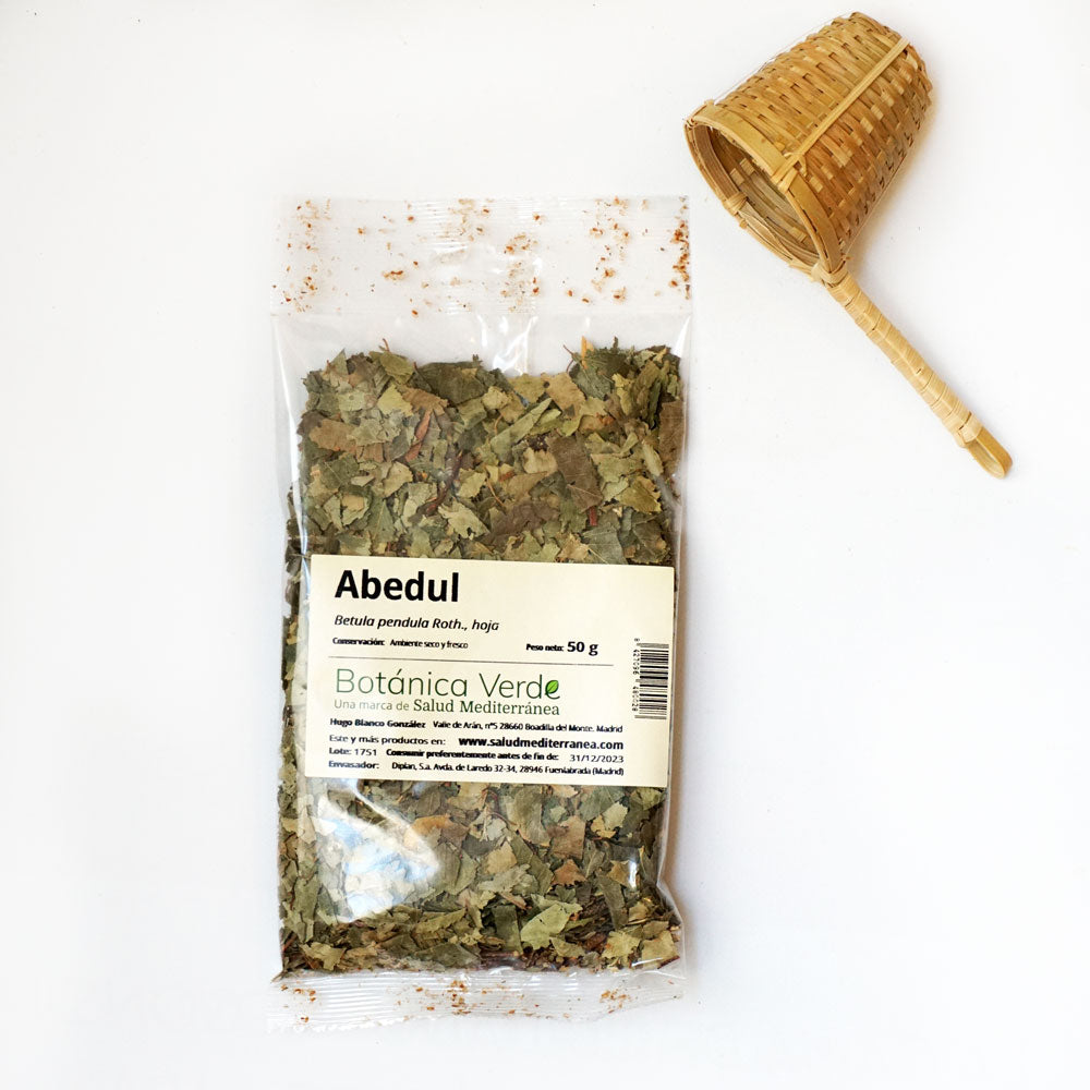 Abedul. Planta en bolsa - 50 gr. Botánica Verde