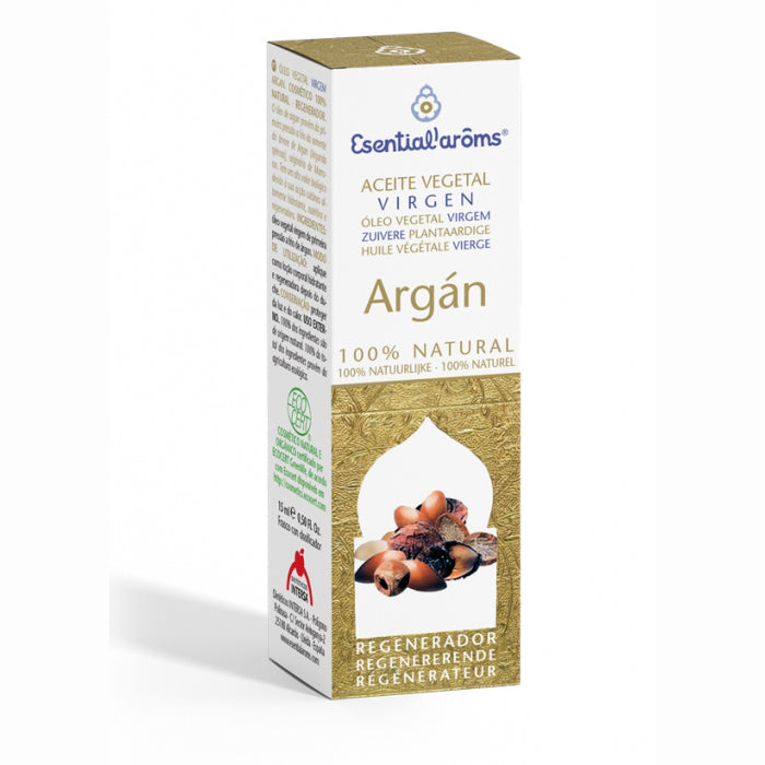 Aceite de Argán BIO - 15 ml. Esential'arôms. Herbolario Salud Mediterranea