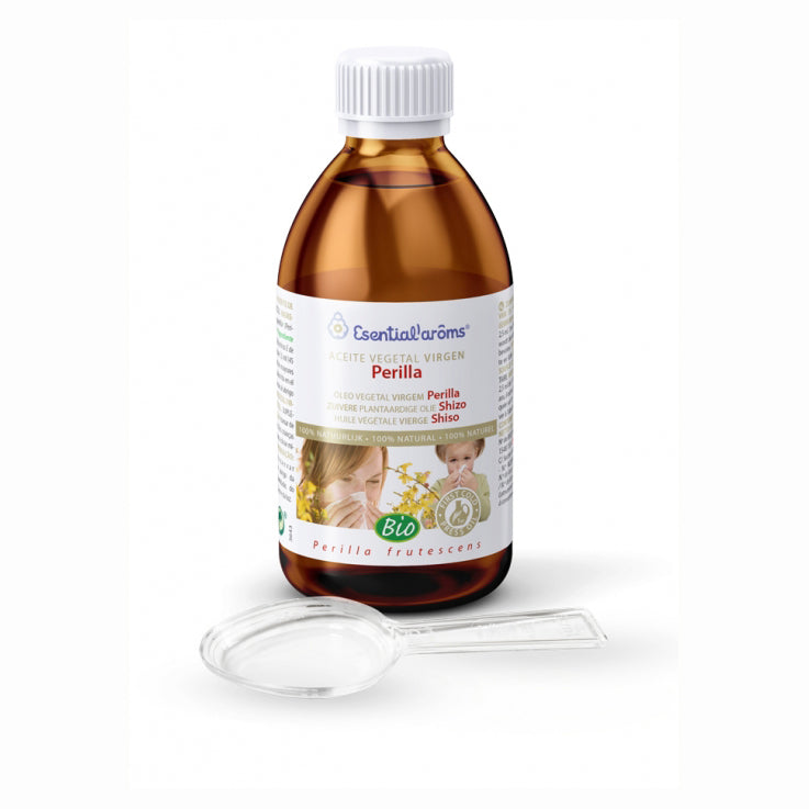 Aceite Vegetal Virgen de Perilla - 100 ml. Esential'arôms. Herbolario Salud Mediterránea
