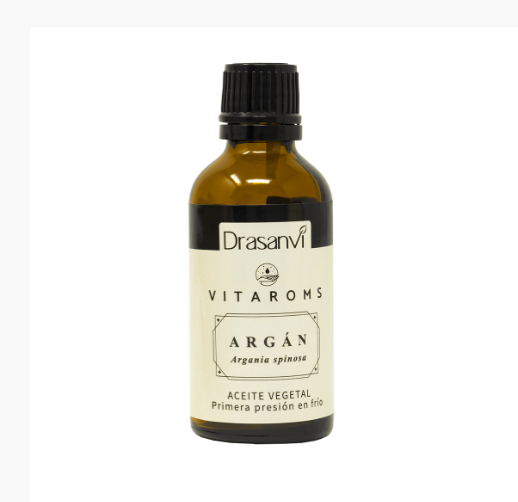 Aceite Vegetal Argán BIO - 50 ml. Vitaroms by Drasanvi
