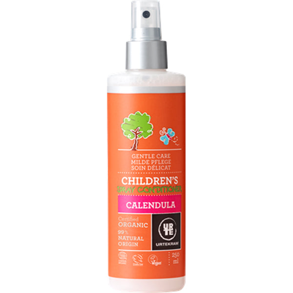 Acondicionador Spray sin aclarado para niños - 250 ml. Urtekram. Herbolario Salud Mediterránea
