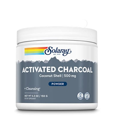 Activated Charcoal - 150 gr. Solaray