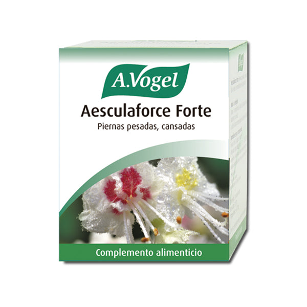 Aesculaforce Forte - 30 Comprimidos. A.Vogel. Herbolario Salud Mediterranea