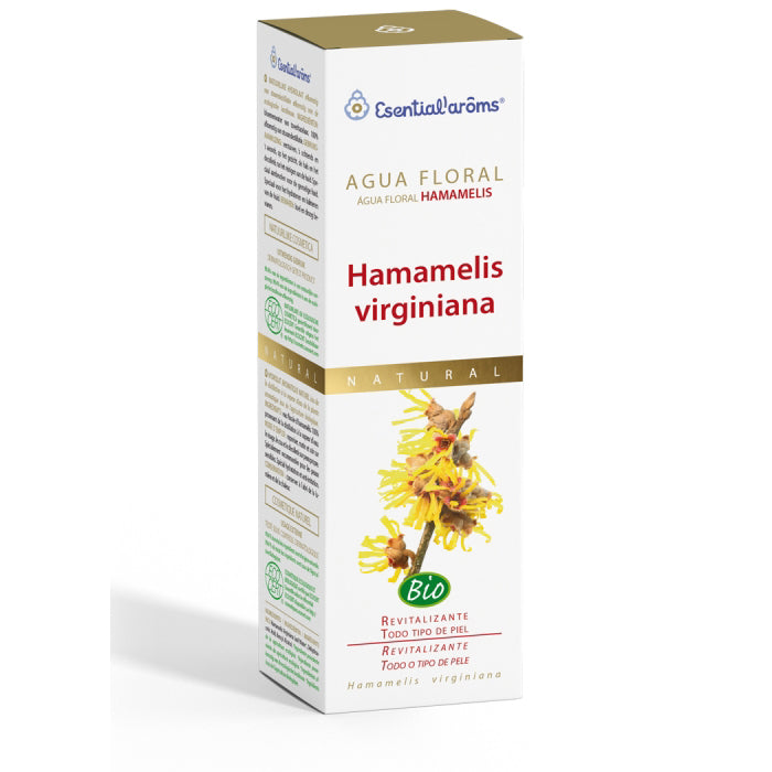 Agua Floral de Hamamelis BIO - 100 ml. Esential´arôms. Herbolario Salud Mediterranea