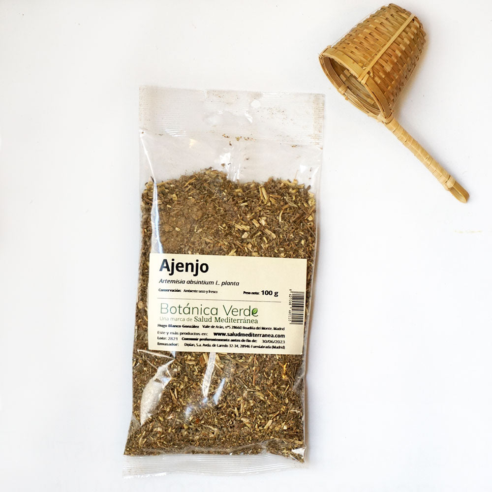 Ajenjo. Planta en bolsa - 100 gr. Botánica Verde