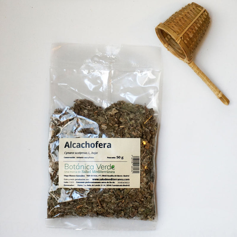 Alcachofa ó Alcachofera - Bolsa de 500 gr. Botánica Verde