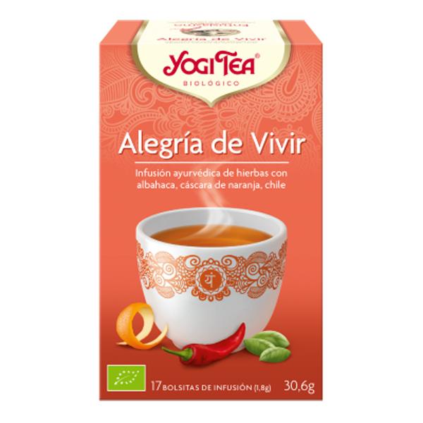 Alegria de Vivir - 17 Filtros. Yogi Tea