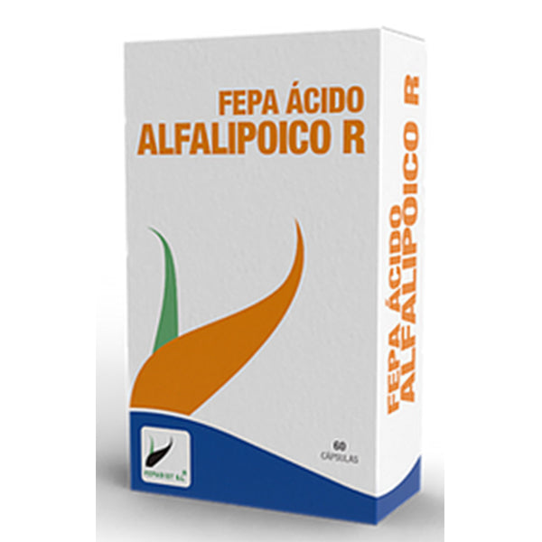 Fepa Alfa Alfalipoico R - 60 Cápsulas. Fepadiet. Herbolario Salud Mediterránea