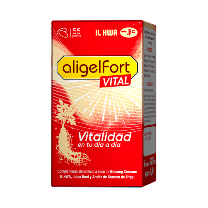 AligelFort Vital - 55 Perlas. Tongil. Herbolario Salud Mediterránea