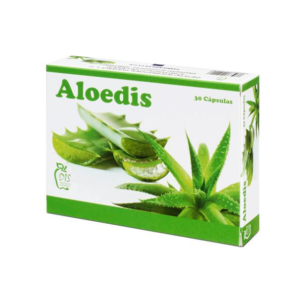 Aloedis - 30 Cápsulas de 500 mg. DIS