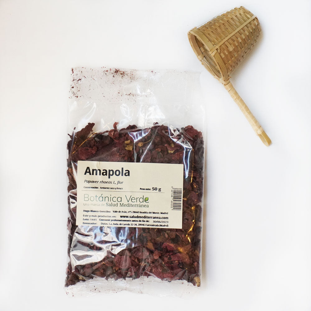 Amapola. Planta en bolsa - 50 gr. Botánica Verde