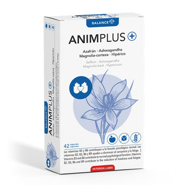 Animplus - 42 Capsulas. Intersa Labs. Herbolario Salud Mediterranea