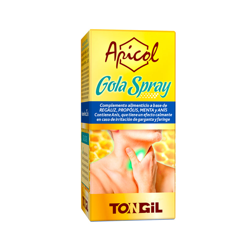 Apicol Gola Spray - 25 ml. Tongil