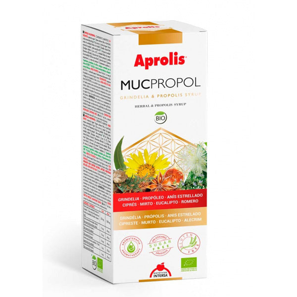 Aprolis MucPropol - 250 ml. Dietéticos Intersa. Herbolario Salud Mediterránea