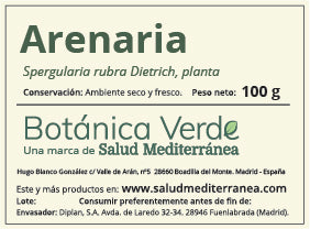 Arenaria. Plantas en bolsa - 100 gr. Botánica Verde