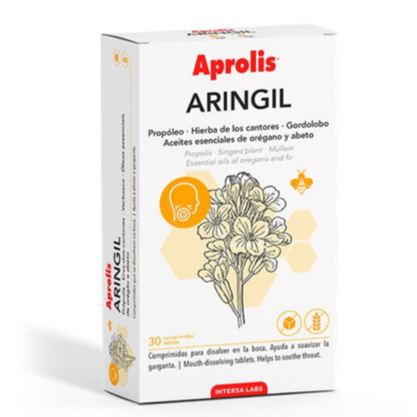 Aprolis Aringil - 30 Comprimidos. Dietéticos Intersa. Herbolario Salud Mediterránea