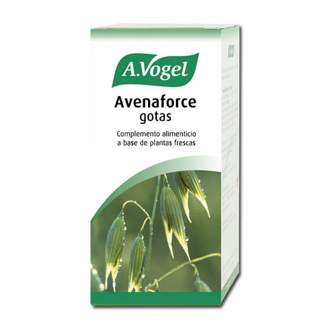 Avenaforce gotas - 100 ml. A. Vogel. Herbolario Salud Mediterranea