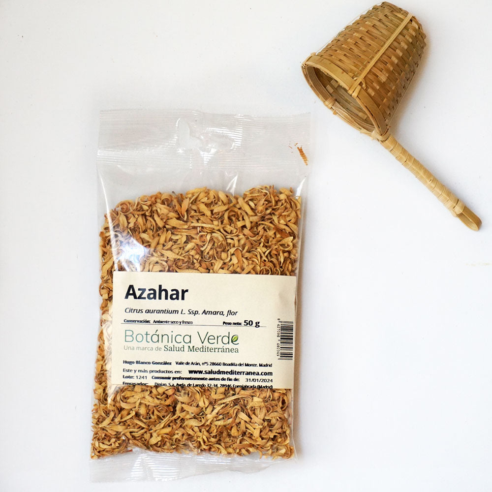 Azahar en flor. Planta en bolsa - 50 gr. Botánica Verde