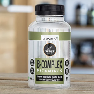 B Complex - 90 Cápsulas. Sport Live Drasanvi. Herbolario Salud Mediterranea