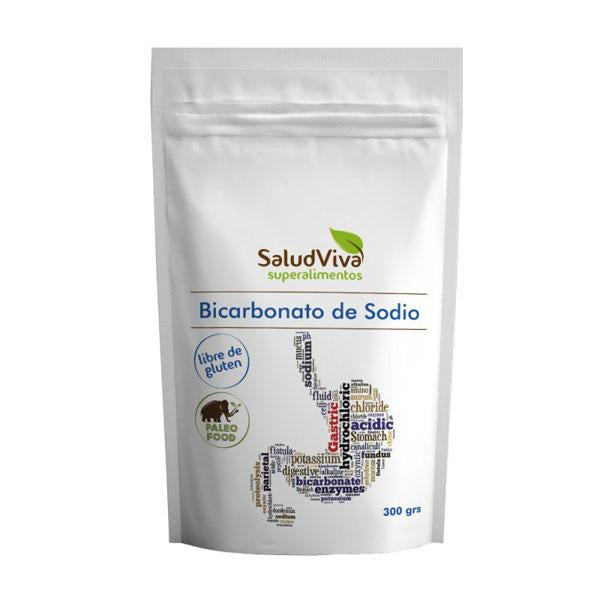 Bicarbonato de Sodio - 300 gr. Salud Viva. Herbolario Salud Mediterránea