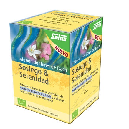 Infusión. Sosiego & Serenidad - 15 Filtros. Salus. Herbolario Salud Mediterránea