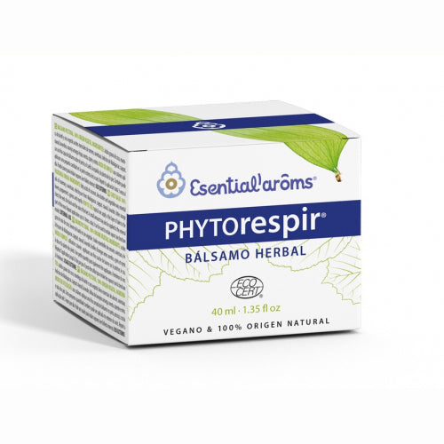 Phytorespir Bálsamo Herbal - 40 ml. Esential'aroms. Herbolario Salud Mediterránea