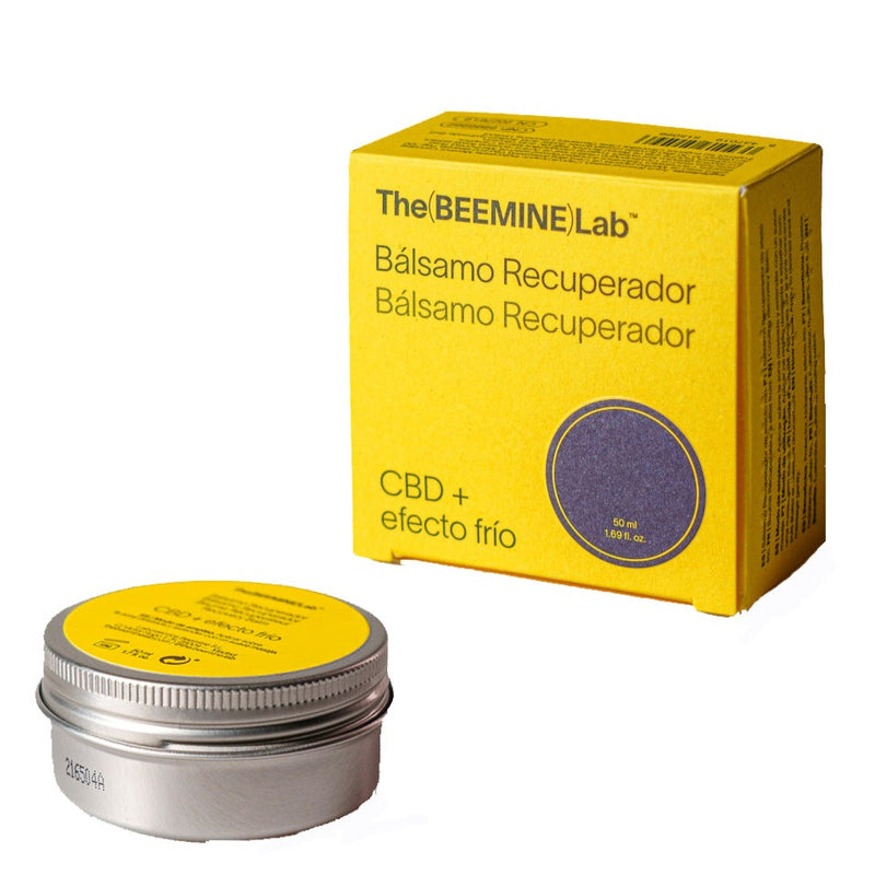Bálsamo Recuperador CBD - 50 ml. The Bee Mine Lab. Herbolario Salud Mediterránea
