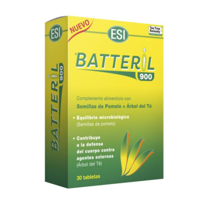 Batteril 900 - 30 Tabletas. ESI. Herbolario Salud Mediterránea