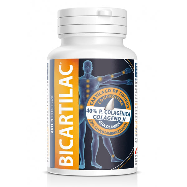 Bicartilac - 100 Cápsulas. Dietéticos Intersa. Herbolario Salud Mediterránea