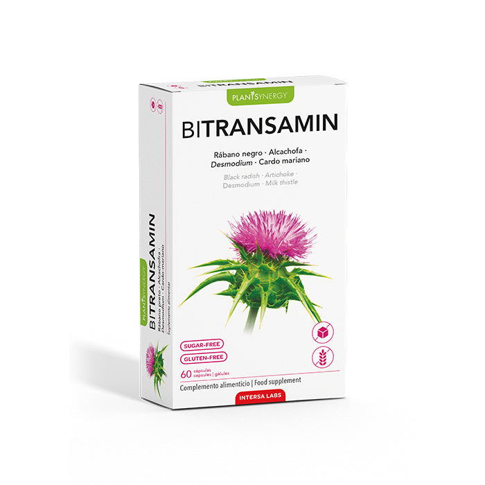 Bitransamin - 60 Cápsulas. Intersa Labs. Herbolario Salud Mediterranea