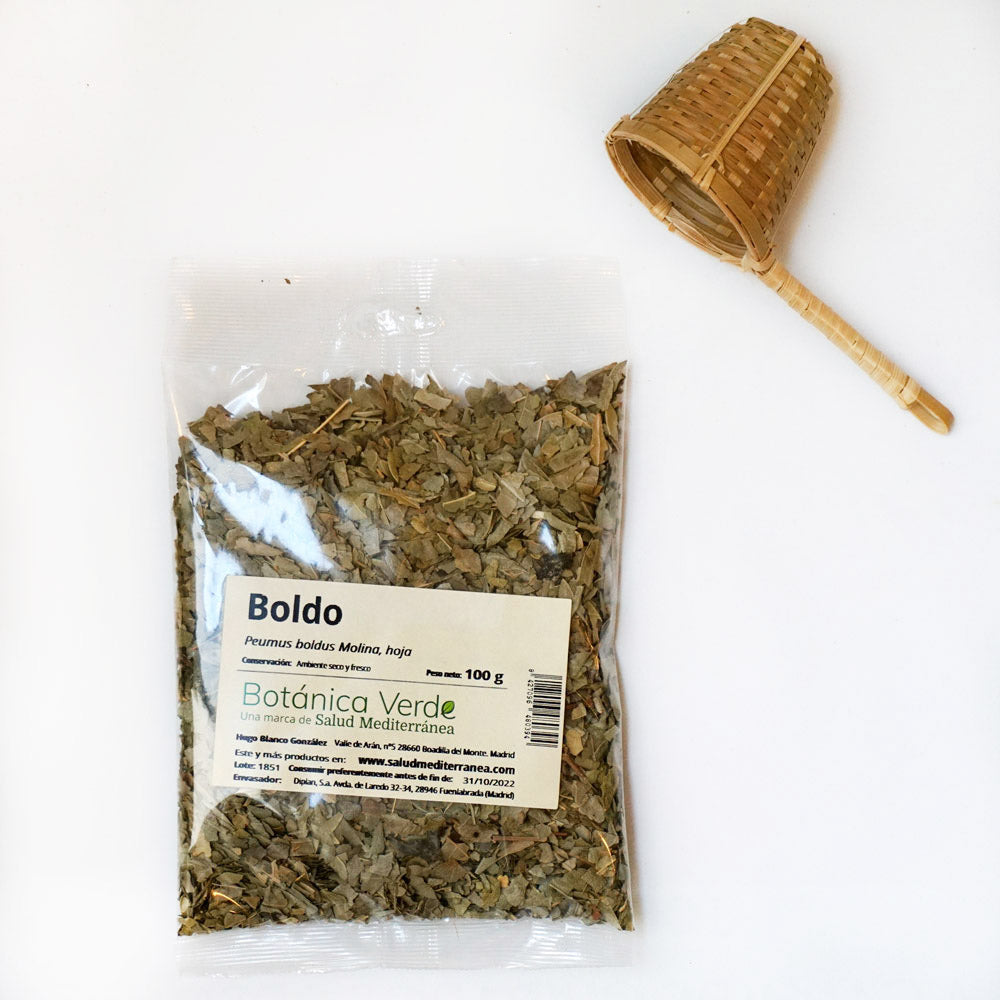Boldo en hoja. Planta en bolsa - 100 gr. Botánica Verde