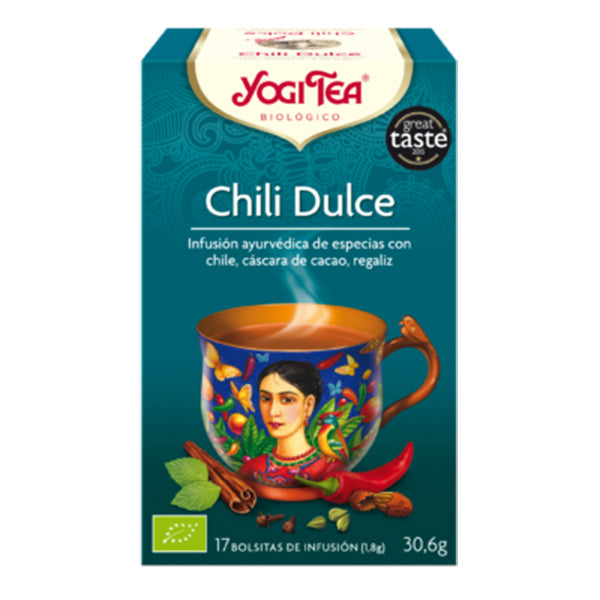 Chili Dulce - 17 Filtros. Yogi Tea